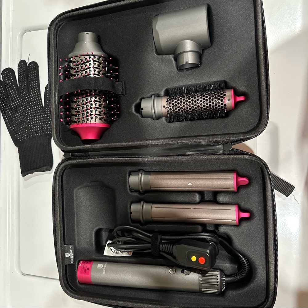 Hair Styling Tool Set with Attachments